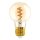 Eglo LED Spiral Filament G60 Globe Retro 4W = 15W E27 Gold 145lm extra warmweiß 2000K Dimmbar