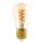 Eglo LED Spiral Filament Edison 4W = 15W E27 Gold 145lm extra warmweiß 2000K Dimmbar