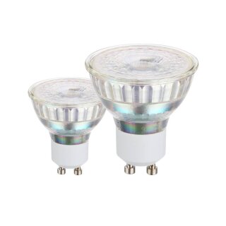 2 x Eglo LED Glas Reflektor 3W = 50W GU10 345lm warmweiß 3000K 38°