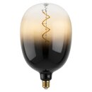 Eglo LED Spiral Filament T180 XXL Globe 4W = 11W E27 Sand...