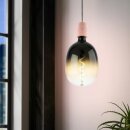 Eglo LED Spiral Filament T180 XXL Globe 4W = 11W E27 Sand...