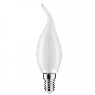 Paulmann LED Filament Windstoßkerze Cosylight 2,6W = 25W E14 matt 250lm warmweiß 2700K