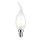 Paulmann LED Filament Windstoßkerze Cosylight 2,6W = 25W E14 matt 250lm warmweiß 2700K
