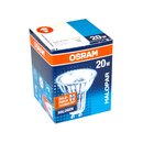 Osram Halogenlampe Halopar 16 Alu Reflektor 20W GU10 230V warmweiß dimmbar 35°