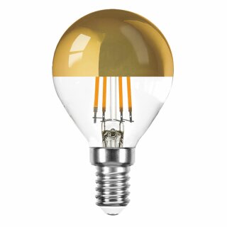 Paulmann LED Filament Leuchtmittel Tropfen Go = 40W E14 4,5W Krokoeis
