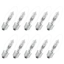 10 x Osram Kerze Eco Halogen Glühbirne 46W = 60W E27...