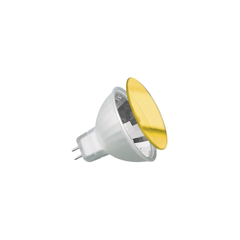 Paulmann Halogen Reflektorlampe Quadro 35w Gu5 3 2000h Silber Warmwei