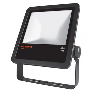 Osram LEDvance Fluter LED 150W 4000K Neutralweiß Schwarz IP65 Flutlicht Strahler