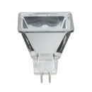 Paulmann Halogen Reflektorlampe Quadro 35W GU5,3 2000h Silber warmweiß dimmbar 75°