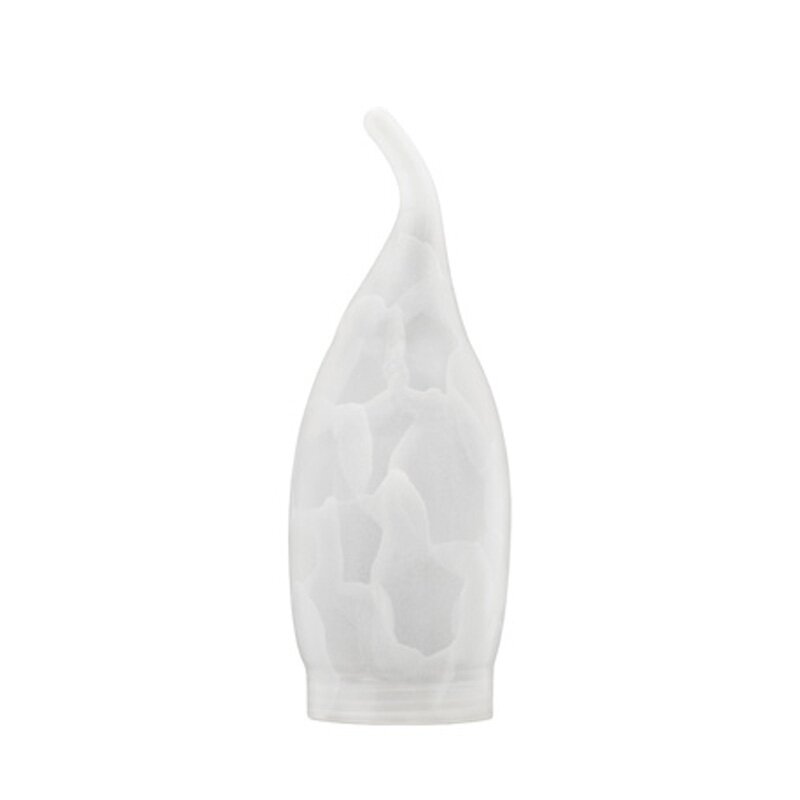 Paulmann Deco Glas Kerze Windsto Cosy Alabaster F R E E Bis