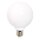 10 x LED Filament Leuchtmittel Globe G125 8W = 60W E27 opal matt 360° warmweiß 2700K