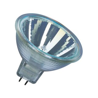 Osram Halogen Reflektor 50W GU5,3 12V Decostar 51 ohne Scheibe WFL 36°