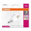 6 x Osram LED Leuchtmittel Tropfen Classic P 5,8W = 40W...