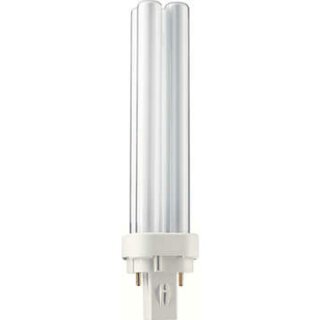 Philips Kompaktleuchtstofflampe Master PL-C 2P 18W 865 Cool Daylight 6500K G24d-2