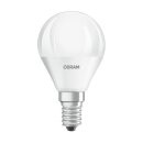 6 x Osram LED Star Classic P Leuchtmittel Tropfen 5,5W =...