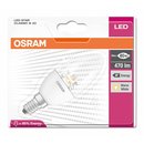6 x Osram LED Star Classic B Leuchtmittel Kerze 6W = 40W...