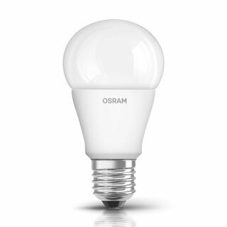 Osram LED Superstar Classic A Birnenform Leuchtmittel 10,5W = 75W E27 matt 1055lm warmweiß 2700K DIMMBAR