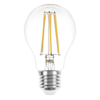 LED Filament Leuchtmittel Birnenform 4W = 40W E27 Glühfaden warmweiß