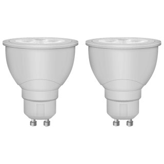 2 x Osram LED PAR16 Reflektoren 5W = 50W GU10 350lm Neutralweiß 4000K 36°