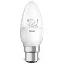6 x Osram LED Leuchtmittel Suberstar Classic B Kerze 5,7W...