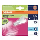 Osram LED Parathom Special T26 Röhre 0,8W = 15W E14 tageslicht Kühlschranklampe