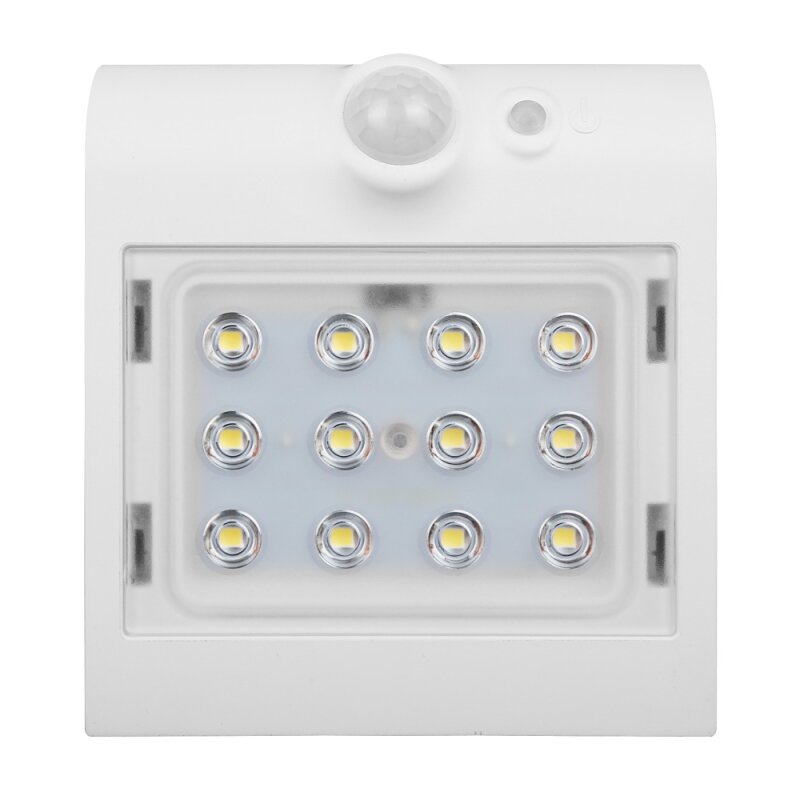 LED Solar Strahler mit Bewegungsmelder 1,5W warmweiß 3000K ...