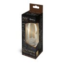 Spectrum LED Filament Kerze 2W = 25W E14 klar Gold Retro...