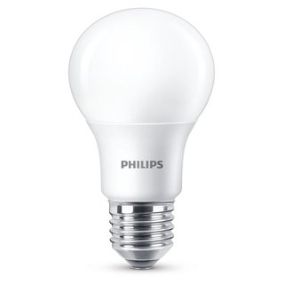 Philips LED Leuchtmittel 6W = 40W E27 matt A60 warmweiß 2700K