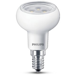 Philips LED Reflektor R50 4,5W = 40W E14 warmweiß 2700K flood 36° DIMMBAR