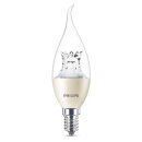 Philips LED Leuchtmittel Windstoß Kerze 4W = 25W...