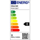 LED Filament Tropfen Leuchtmittel 2W = 25W E27 klar 250lm Glühfaden extra warmweiß 2200K