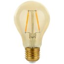 LED Filament Birnenform A60 2W = 24W E27 klar Gold Retro...