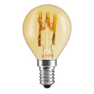 LED Spiral Filament Leuchtmittel A60 Birne 5W E27 Rauchglas 100lm ext