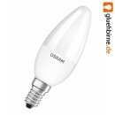 4 x Osram LED Kerze Superstar Classic B40 6,5W = 40W E14...