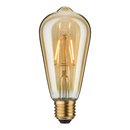 Paulmann LED Vintage Rustika Filament Edisont ST64 4W E27...