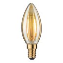 Paulmann LED Filament Kerze 2,5W ~ 25W E14 Gold...