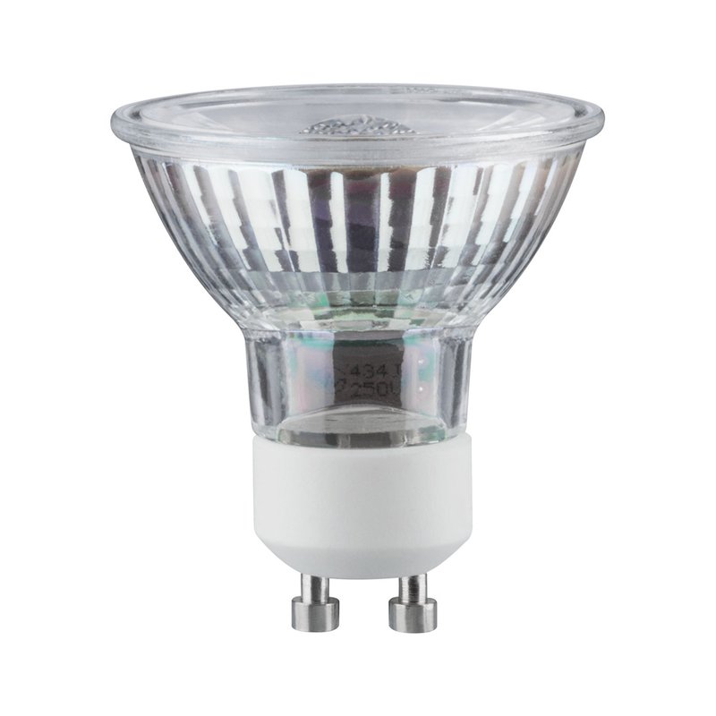 Paulmann Led Glas Reflektor 3 2w 35w Gu10 Warmweiß 2700k Flood 36°