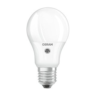 Osram LED Daylight Sensor Classic A40 5,5W = 40W E27 470lm warmweiß 2700K