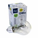 Leuci Eco Halogen Glühbirne 70W = 90W/100W E27 Glühlampe Halo Goccia klar warm dimmbar