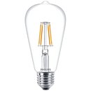 Philips Filament LED Edison ST64 Leuchtmittel Classic...