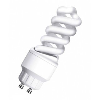 Osram Energiesparlampe Dulux Superstar Nano Twist 9W = 40W GU10 4000K kaltweiß