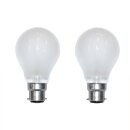 10 x Glühbirne B22d 60W MATT B22 Glühlampe Glühbirnen Glühlampen 60 Watt