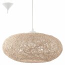Eglo Hängeleuchte Campilo Trend Collection Vintage Beige 1 x E27 max. 60W
