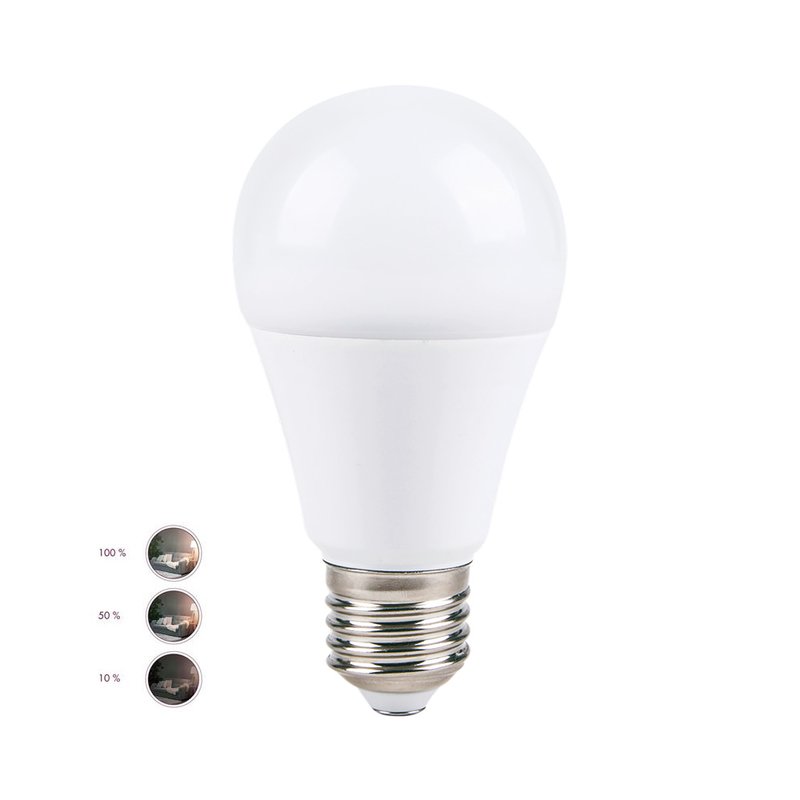 LED Micro LED Birne E27 G95 1,5W Warm White