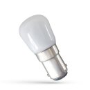 LED Leuchtmittel mini Röhre T23 1,5W BA15d B15d matt...