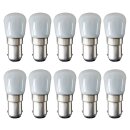 10 x LED Leuchtmittel mini Röhre T23 1,5W BA15d B15d...