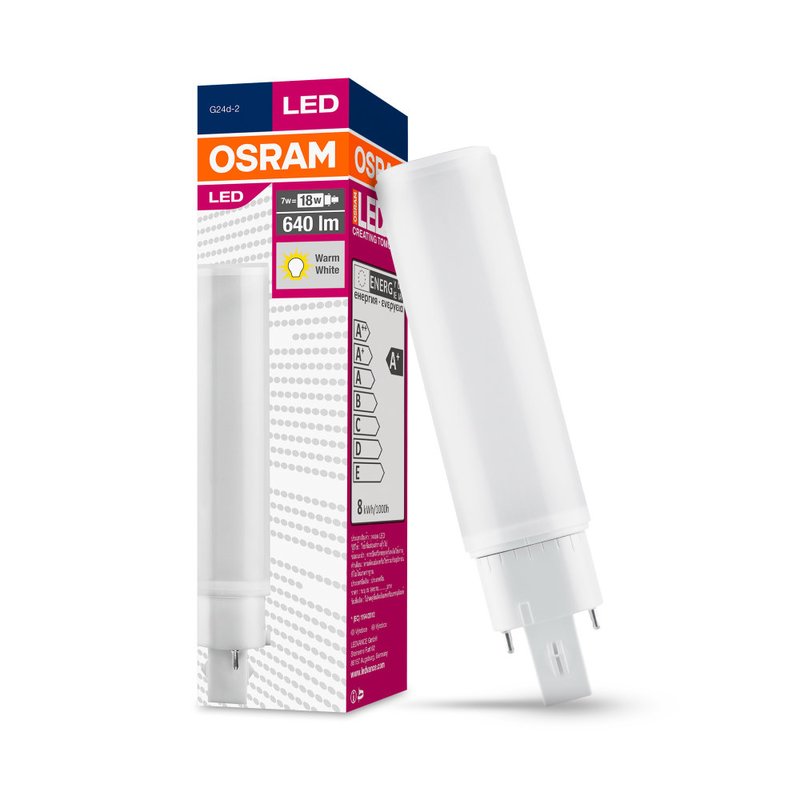 Osram Dulux D Led Em W P G D Lm Warmwei K