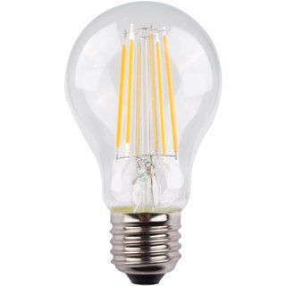 Müller-Licht LED Filament Birnenform A60 8W = 75W E27 klar warmweiß 2700K DIMMBAR