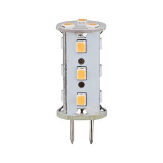 4Stk LED GY6.35 5W COB Lampe Stiftsockel Birne Dimmbar Warmweiß