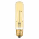 Osram LED Filament T29 Röhre Vintage 1906 2,8W = 20W E27 Gold gelüstert extra warmweiß 2000K